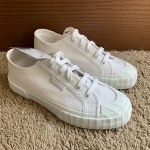 Superga Women's Sneaker White 6.5